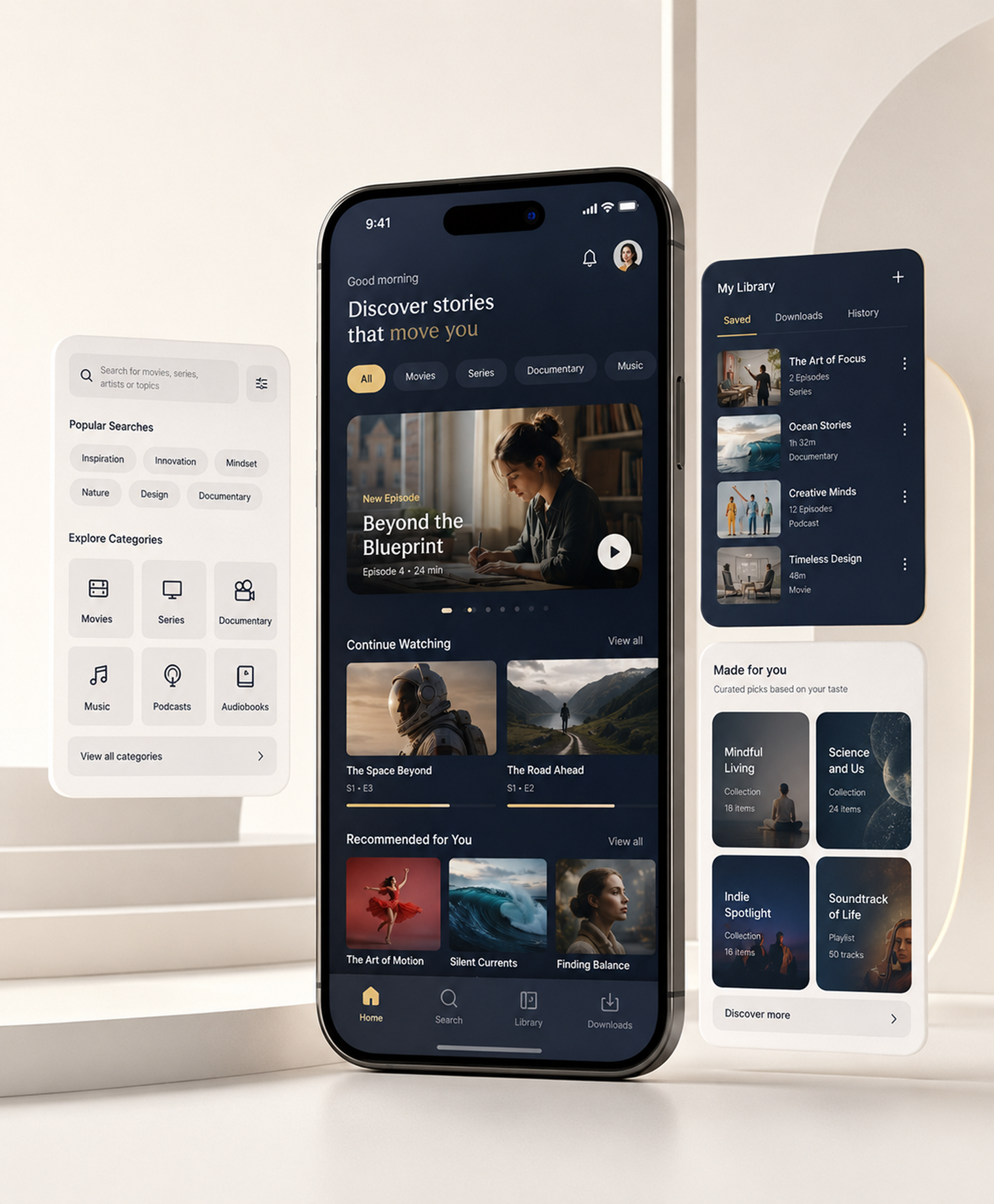 PocketDrama mobile app service preview